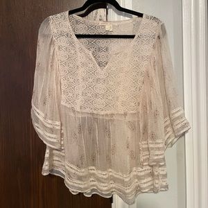 Meadow Rue by Anthropologie Blouse